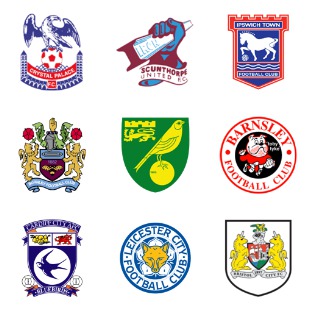 Football League Championship icon sets preview