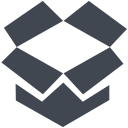product, file, present, document, gift, package, box, dropbox icon