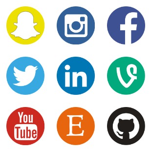 Social Set icon sets preview