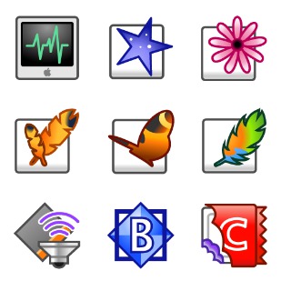 Clipper System 3 icon sets preview