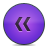 button,rewind,violet icon