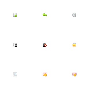 Max Mini Icon icon sets preview