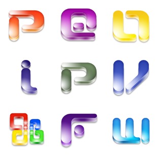 Microsoft Office icon sets preview