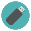 flash, usb stick, drive, memory, data icon