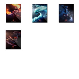 Dota 2 icon sets preview