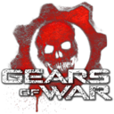 gears,war,skull icon