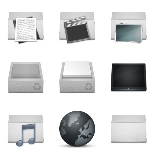 Concave Mac Icons icon sets preview