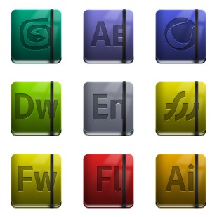 Project icon sets preview