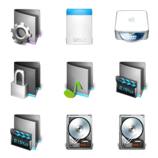 Antares icon sets preview