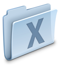 system, folder icon