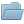 Blue, Folder, Horizontal, Open icon