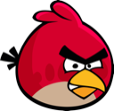 angry birds, red bird icon
