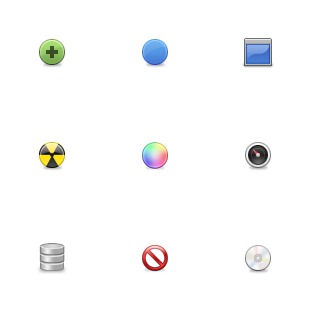 Mac OS X Developers icon sets preview