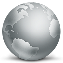 Network Globe Disconnected icon