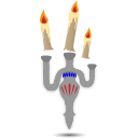 floating candles icon