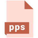 format, file, pps icon