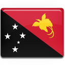 flag, papua, new, country, guinea icon