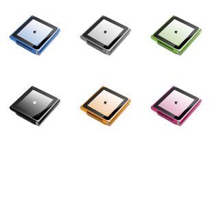 iPod Nano icon sets preview