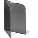Folder Open Black icon