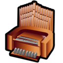 organ, pipe icon