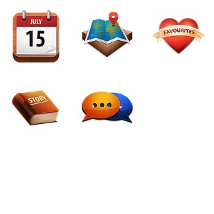 Vectorize Images (Icon Pack) icon sets preview