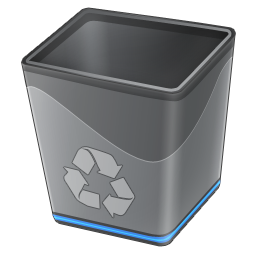 bin, recycle icon