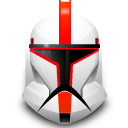 Clone, Helmet, Star, Wars icon