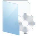 blue, system icon