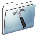 developer,folder,graphite icon