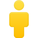 User Yellow icon