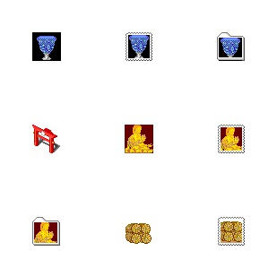Japanese History icon sets preview