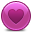 heart, pink icon