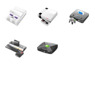 Console icon sets preview