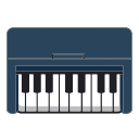 keyboard, music, yamaha, piano keyboard, piano, keyboard piano, casio icon