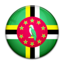 flag,dominica,country icon