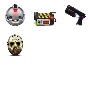 The Lost Props icon sets preview