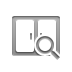 cabinet, zoom icon