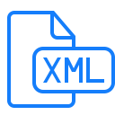 file, document, xml icon