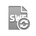 swf, format, refresh, file icon