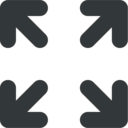 rescale icon