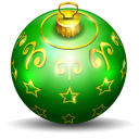 christmas tree ball 2 icon