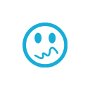 Worried icon