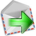 Forward, Mail icon