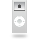 iPod nano Silver icon