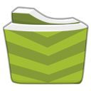 arrow, green icon