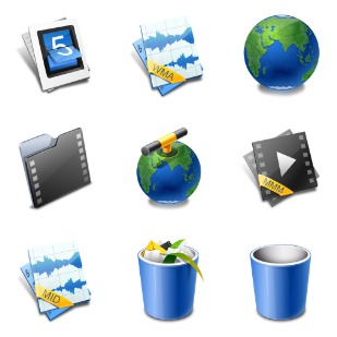 Pleasant icon sets preview