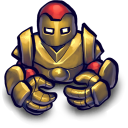 Comics Golrediron icon