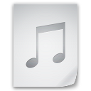 Files Music File icon