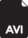 avi, file icon