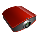 projector red icon